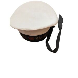 1963 Royal Canadian Navy Seaman's Cap – "Royal Yacht" Wm Scully – Size 6 7/8